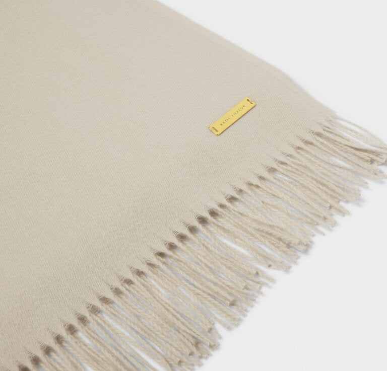 Katie Loxton | Light Sand Blanket Scarf