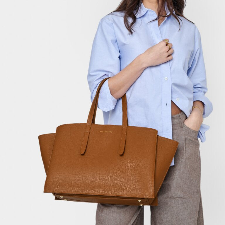 Katie Loxton | Tabi Cognac Large Tote Bag