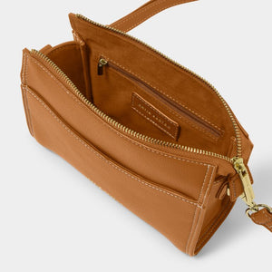 Katie Loxton | Perri Cognac Crossbody Bag