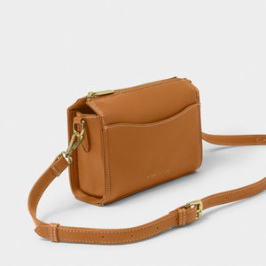 Katie Loxton | Perri Cognac Crossbody Bag