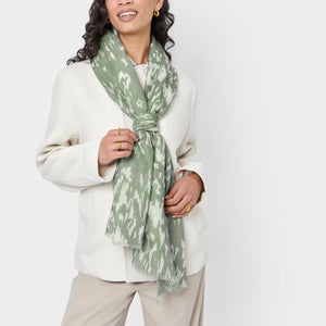 Katie Loxton | Abstract Animal Printed Scarf