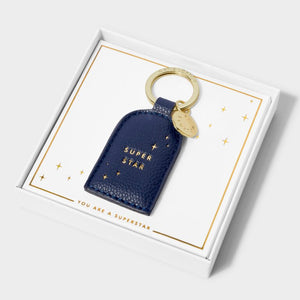 Katie Loxton | Boxed Keyring ‘Super Star’