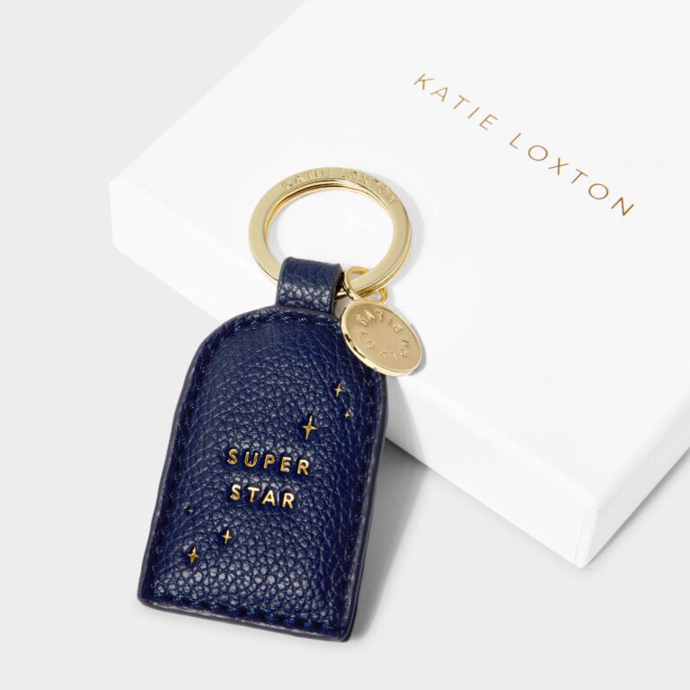 Katie Loxton | Boxed Keyring ‘Super Star’