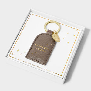 Katie Loxton | Boxed Keyring ‘Fabulous Friend’