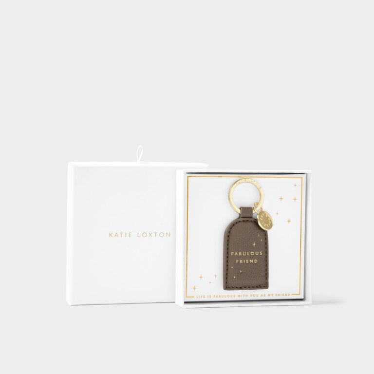 Katie Loxton | Boxed Keyring ‘Fabulous Friend’