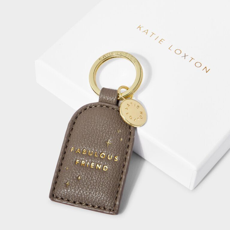 Katie Loxton | Boxed Keyring ‘Fabulous Friend’