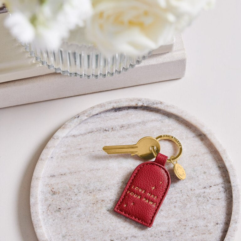 Katie Loxton | Boxed Keyring ‘Love Has Four Paws’