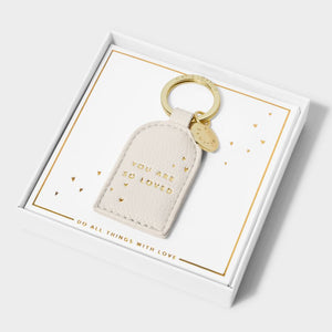 Katie Loxton | Boxed Keyring ‘You Are So Loved’