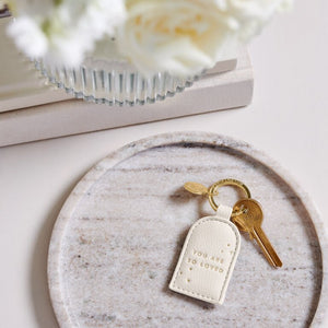 Katie Loxton | Boxed Keyring ‘You Are So Loved’