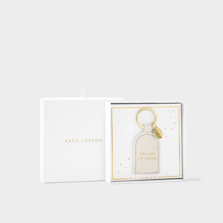 Katie Loxton | Boxed Keyring ‘You Are So Loved’