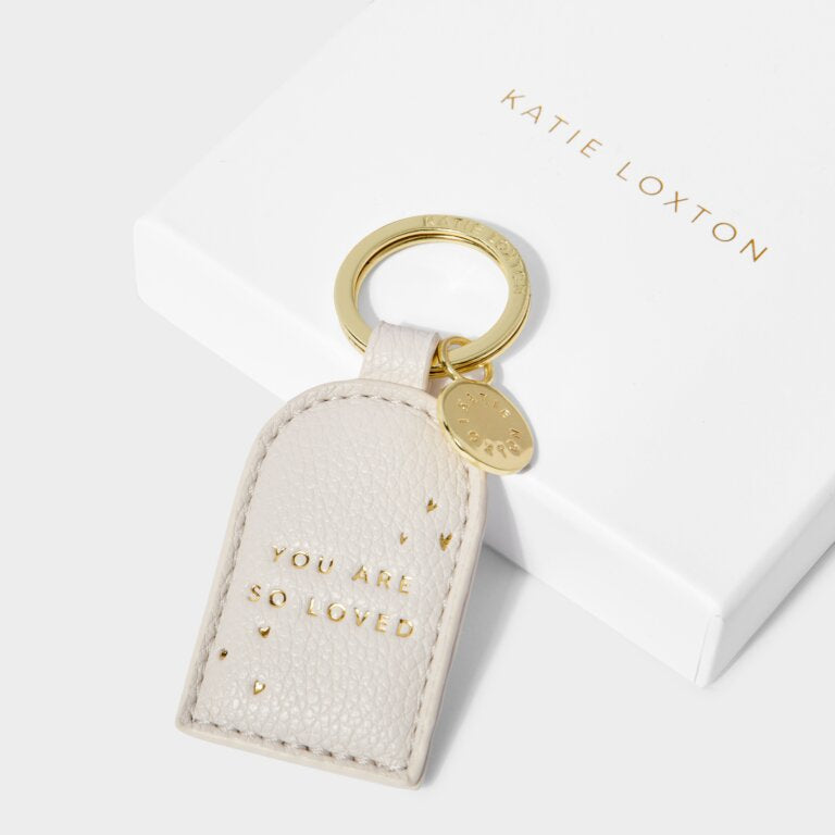 Katie Loxton | Boxed Keyring ‘You Are So Loved’