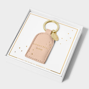 Katie Loxton | Boxed Keyring ‘Wonderful Mum’