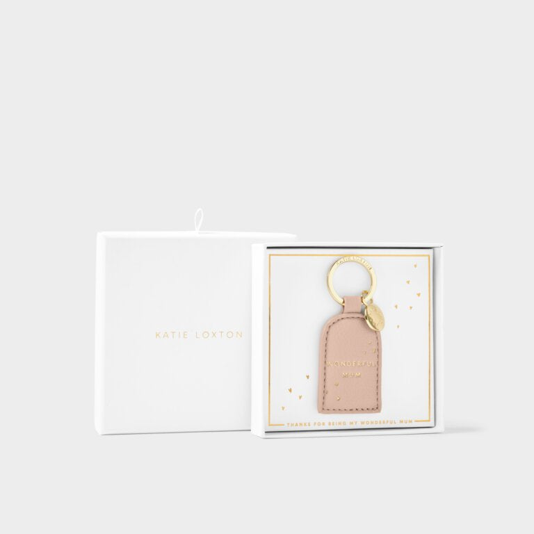 Katie Loxton | Boxed Keyring ‘Wonderful Mum’