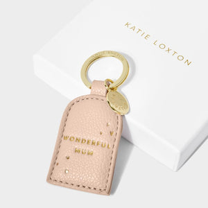 Katie Loxton | Boxed Keyring ‘Wonderful Mum’