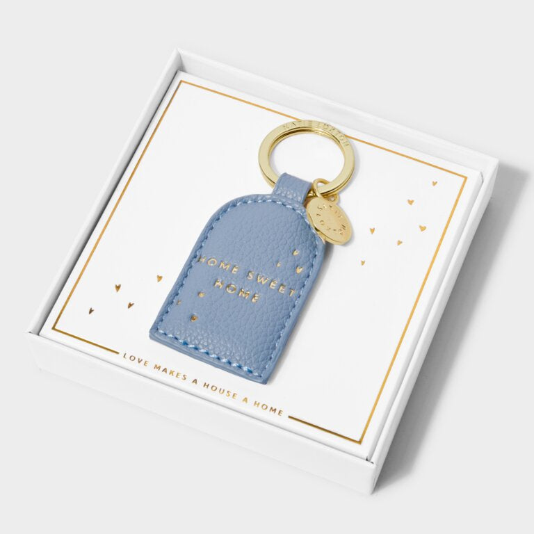 Katie Loxton | Boxed Keyring ‘Home Sweet Home’