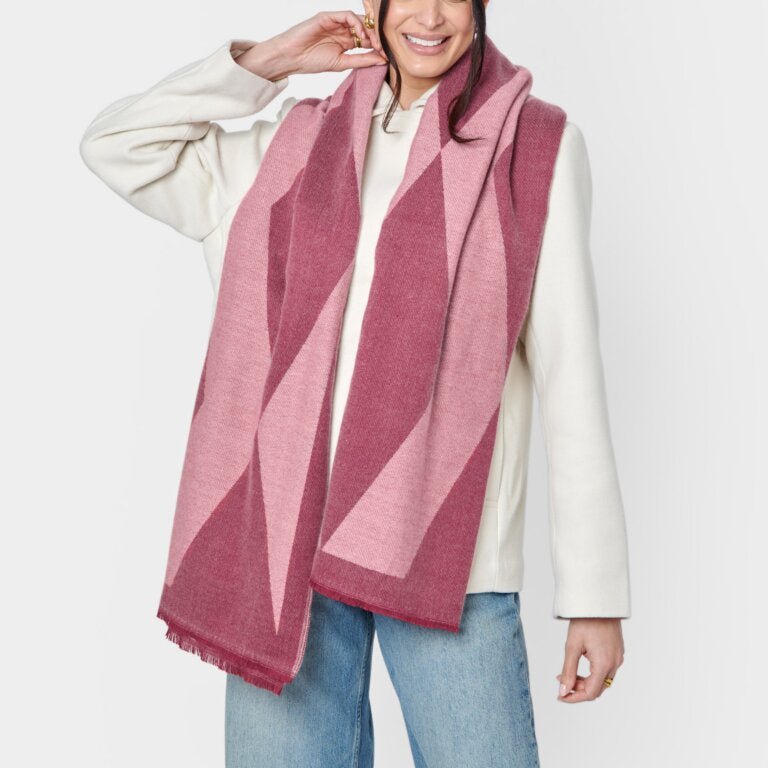 Katie Loxton | Diamond Printed Blanket Scarf