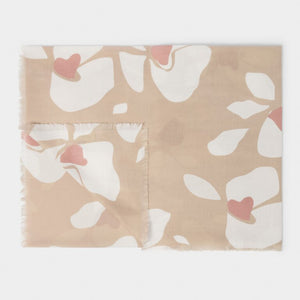 Katie Loxton | Large Floral Printed Scarf