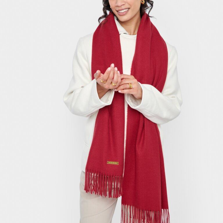 Katie Loxton | Garnet Blanket Scarf