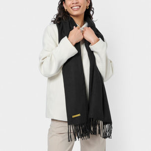 Katie Loxton | Black Blanket Scarf