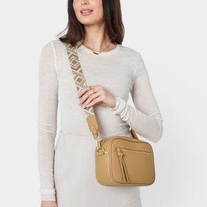 Katie Loxton | Camel Hallie Crossbody Bag