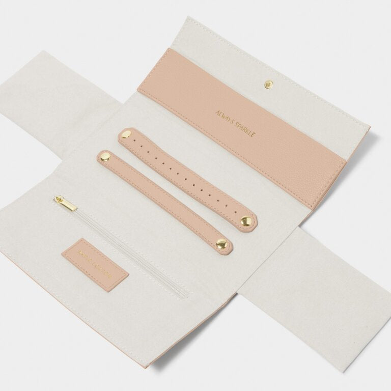 Katie Loxton | Nude Pink Jewellery Roll