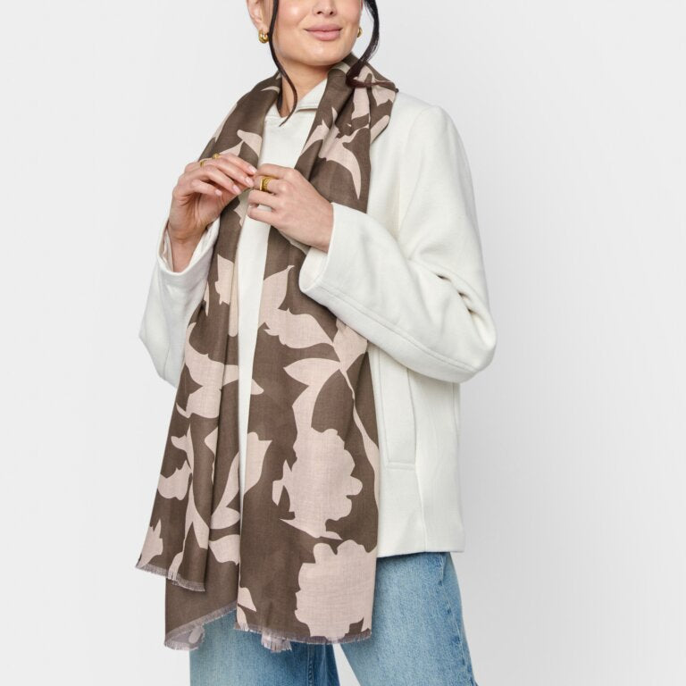 Katie Loxton | Abstract Floral Scarf