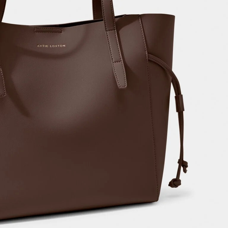 Katie Loxton | Ashley Chocolate Tote Bag