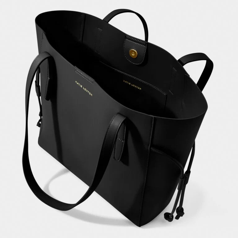 Katie Loxton | Black Ashley Tote Bag