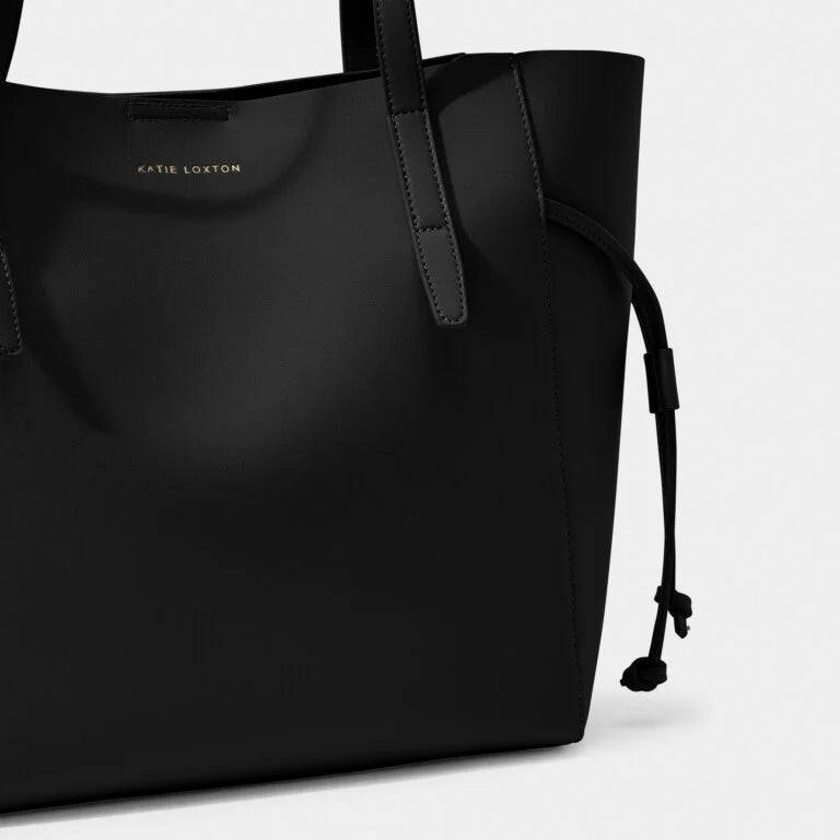 Katie Loxton | Black Ashley Tote Bag