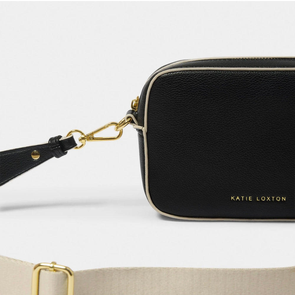 Katie Loxton | Black Marni Mini Crossbody Bag