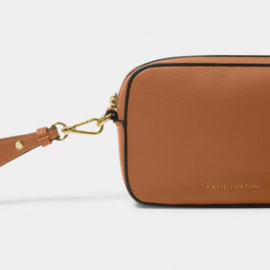 Katie Loxton | Cognac Marni Mini Crossbody Bag