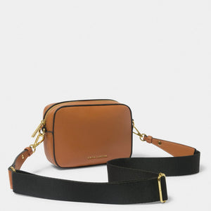 Katie Loxton | Cognac Marni Mini Crossbody Bag