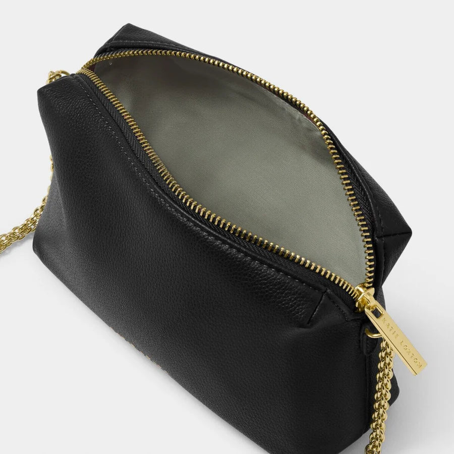 Katie Loxton | Black Margot Crossbody Bag