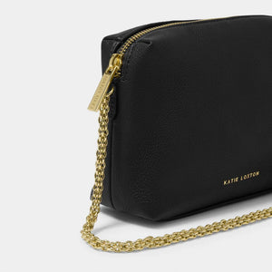 Katie Loxton | Black Margot Crossbody Bag