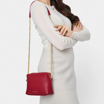 Katie Loxton | Garnet Red Margot Crossbody Bag