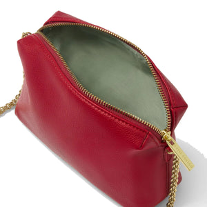 Katie Loxton | Garnet Red Margot Crossbody Bag