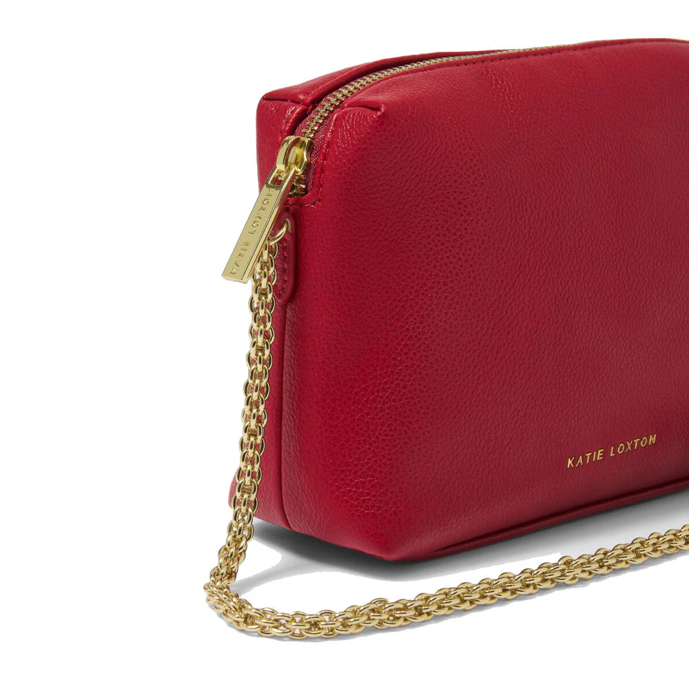 Katie Loxton | Garnet Red Margot Crossbody Bag