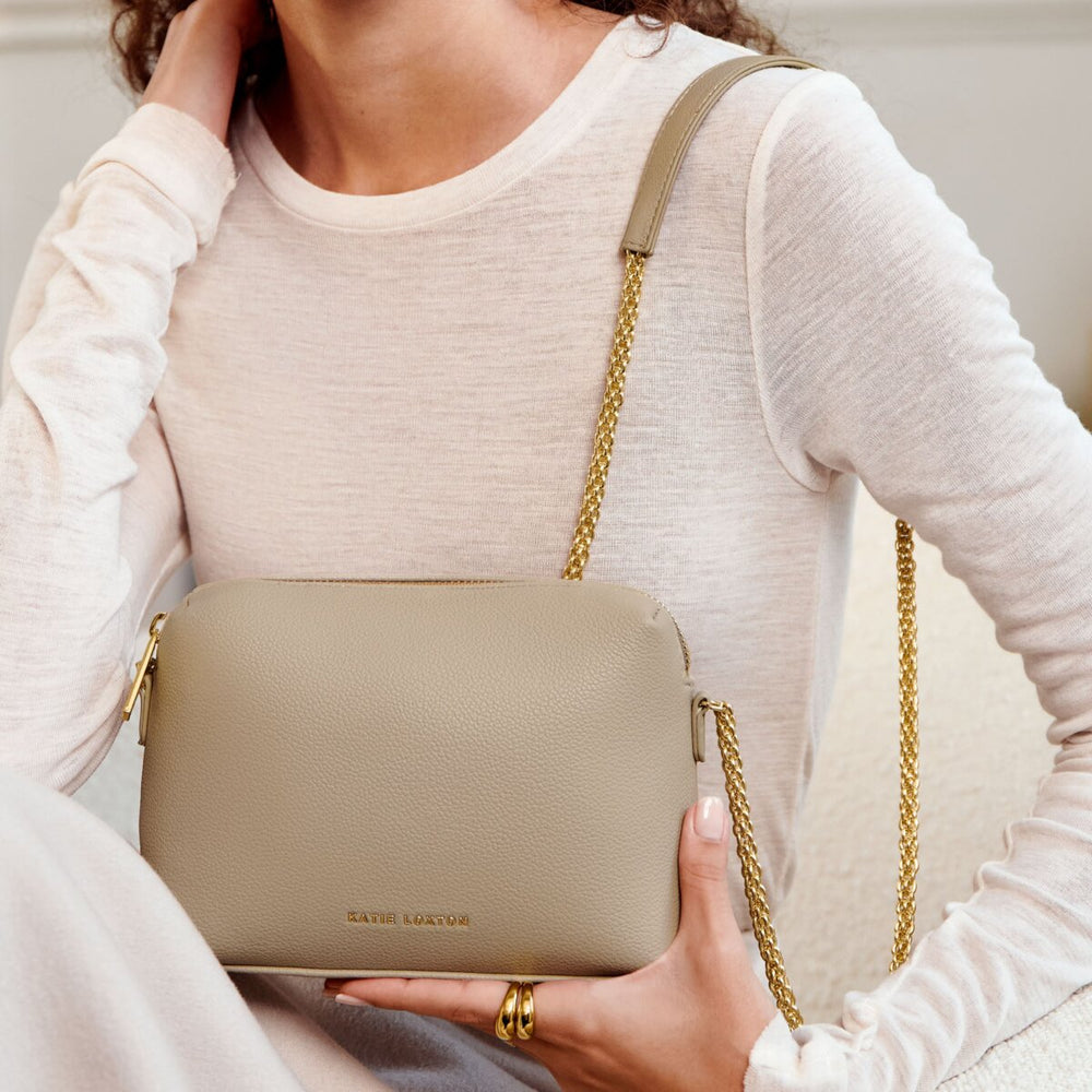 Katie Loxton | Light Taupe Margot Crossbody Bag