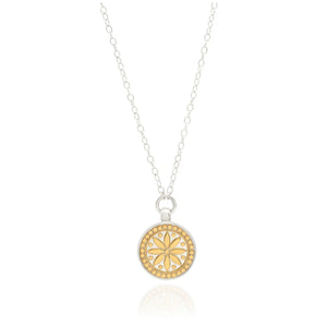 Anna Beck | Round Flower Necklace