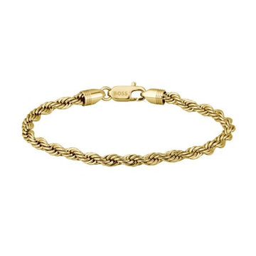 Boss | Myles Stainless Steel Chain Bracelet