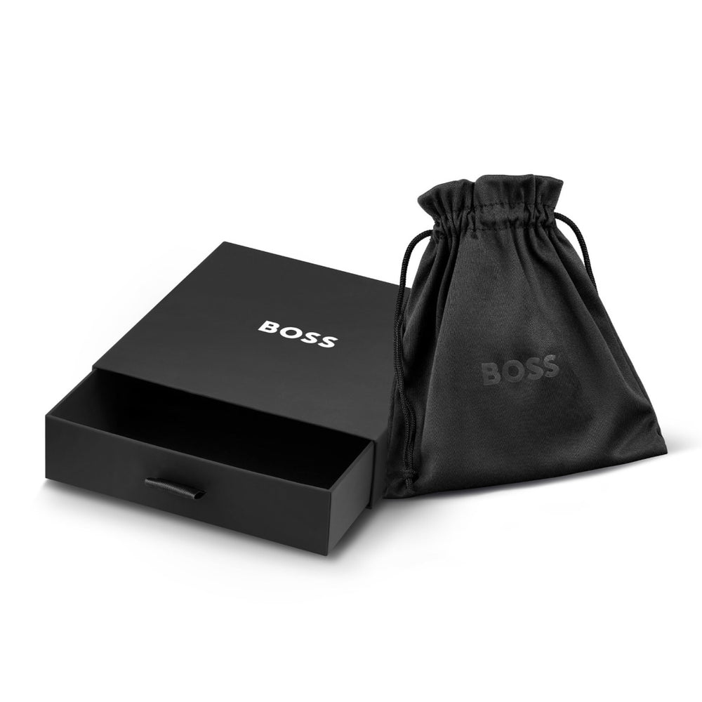 Boss | Black Alen Mens Bracelet