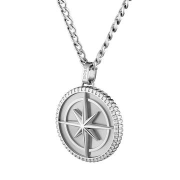 Boss | North Compass Necklace