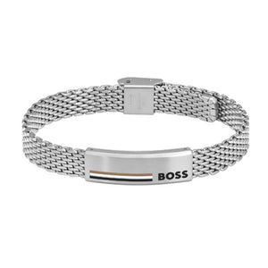 Boss | Silver Alen Mens Bracelet