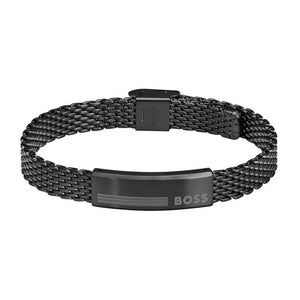 Boss | Black Alen Mens Bracelet