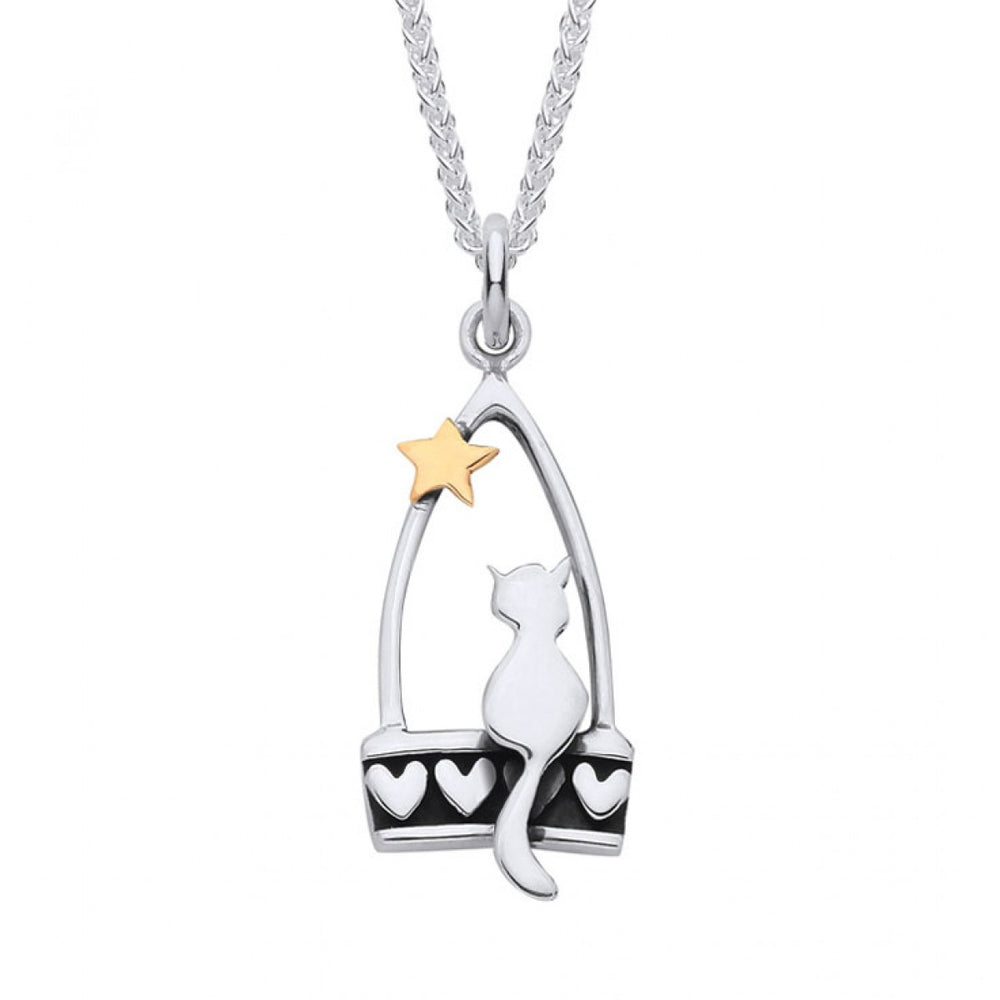 Linda Macdonald | Wee Cat Starlight Necklace