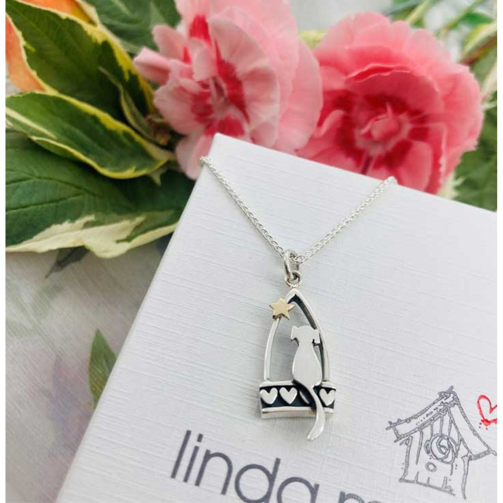 Linda Macdonald | Wee Dog Starlight Necklace