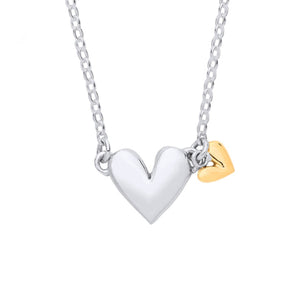 Linda Macdonald | You And Me Heart Necklace