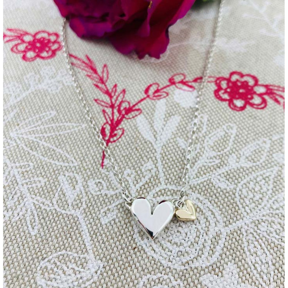 Linda Macdonald | You And Me Heart Necklace