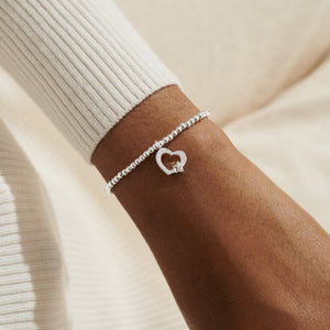 Joma Jewellery | Christmas ‘With Love’ Bracelet