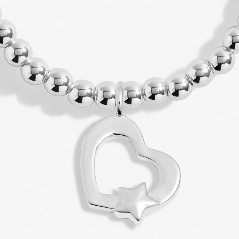 Joma Jewellery | Christmas ‘With Love’ Bracelet